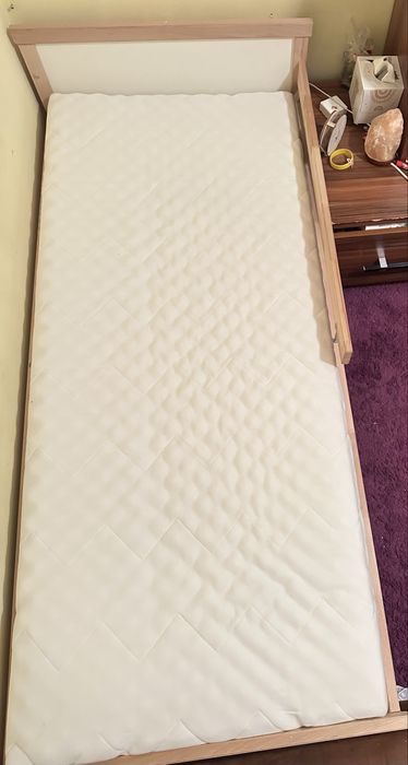 Łóżko dziecience SNIGLAR IKEA 160x70 + materac