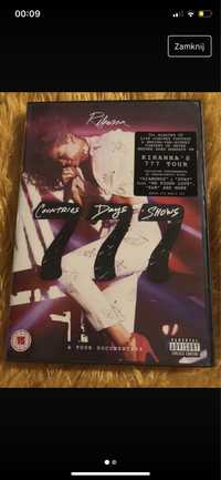 Rihanna - 777 a tour documentary dvd