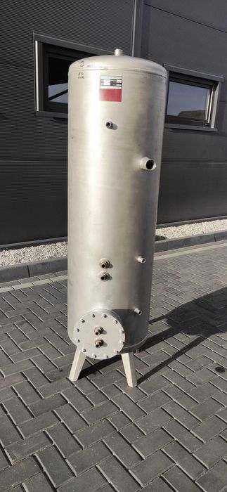 Bojler nierdzewny 300 / 500 L 2 wężownice solar UNIVERSAL