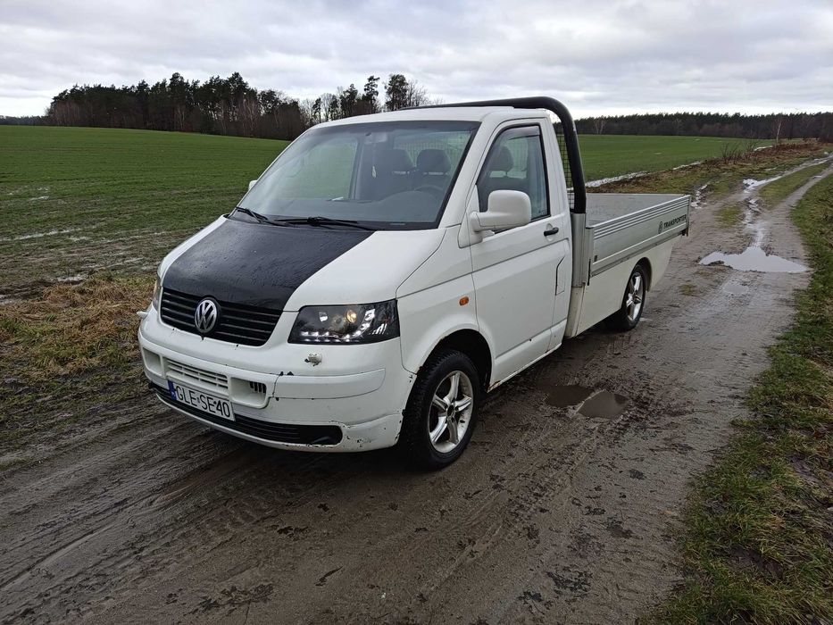 vw transporter t 5 2,5tdi paka
