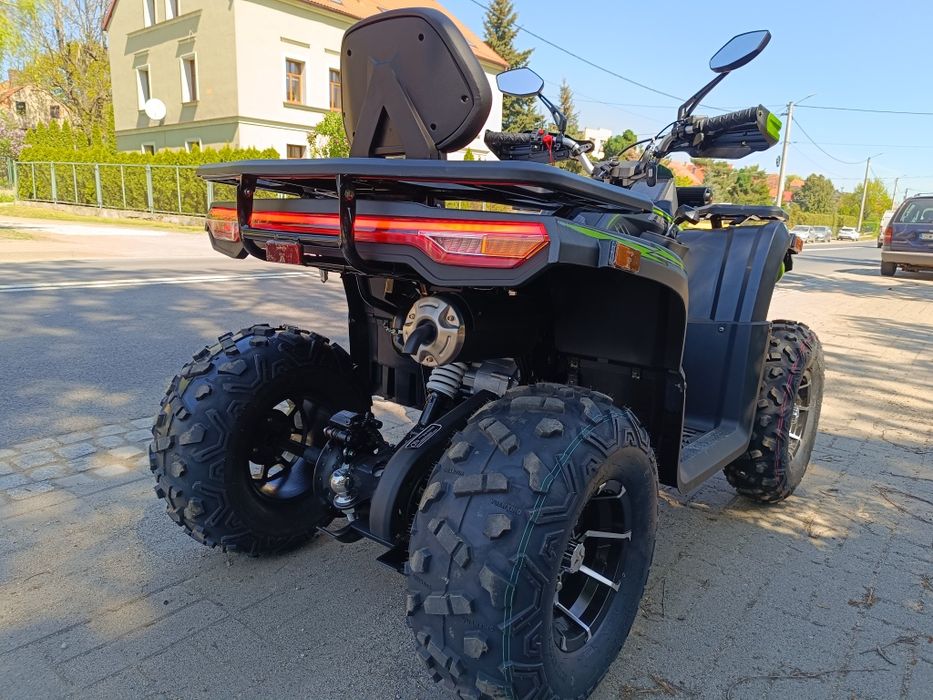 DUŻY Firmowy QUAD ASIX CHALLENGER 250 Nowy Mocny Wyciągarka Gwarancja
