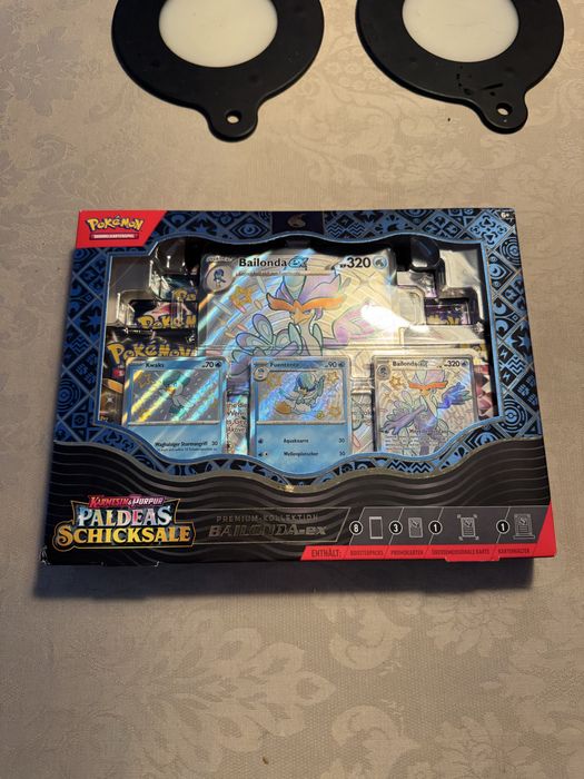 Cartas Pokemon Paldean Fates Premium Ex Collection