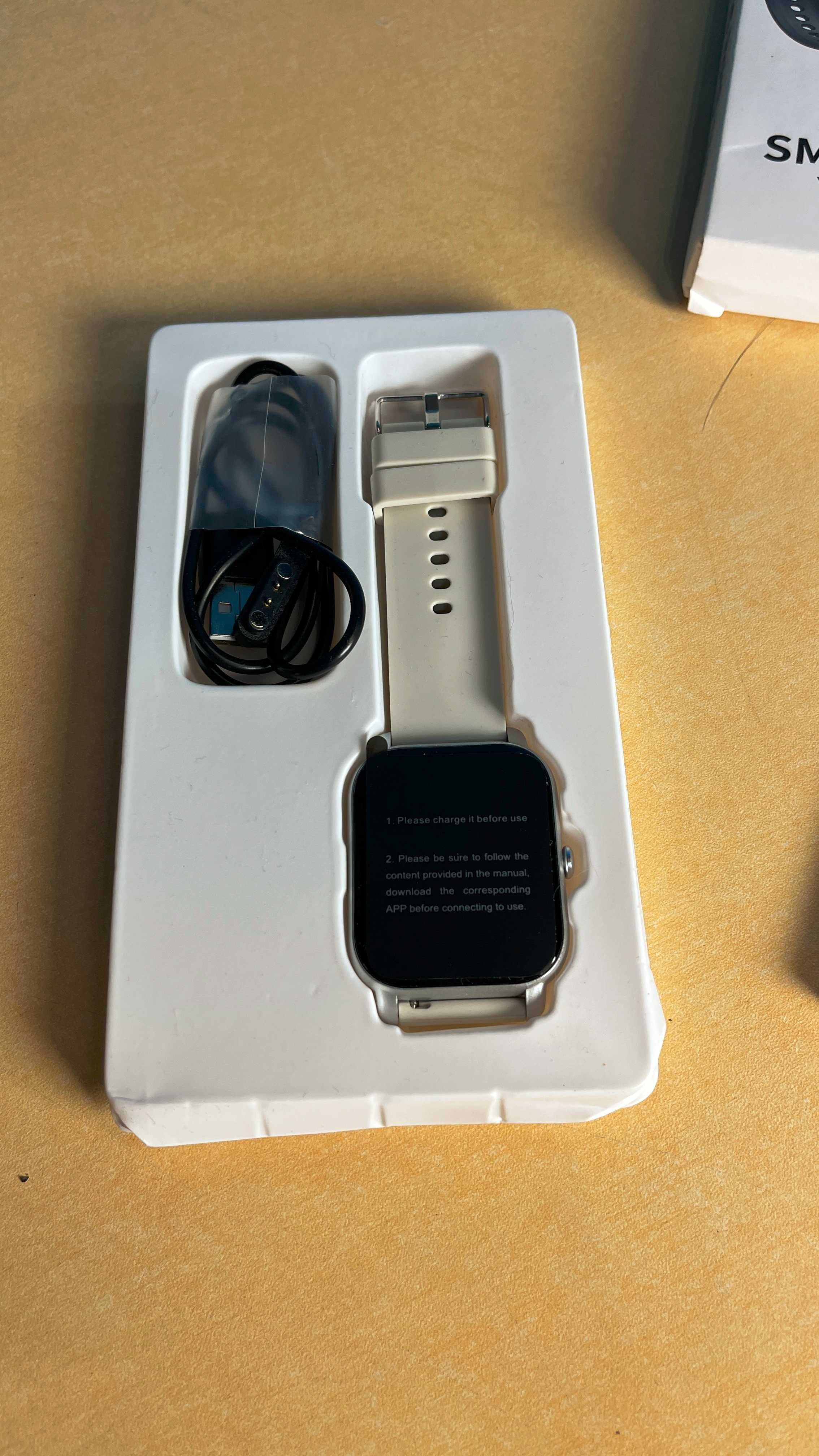 Smartwatch Zegarek, połączenia, IP68, tętno, sen, stoper NERUNSA spp71