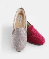 Новые домашние тапочки  Thermal Velour Slipper  Damart 23-23,5 см.