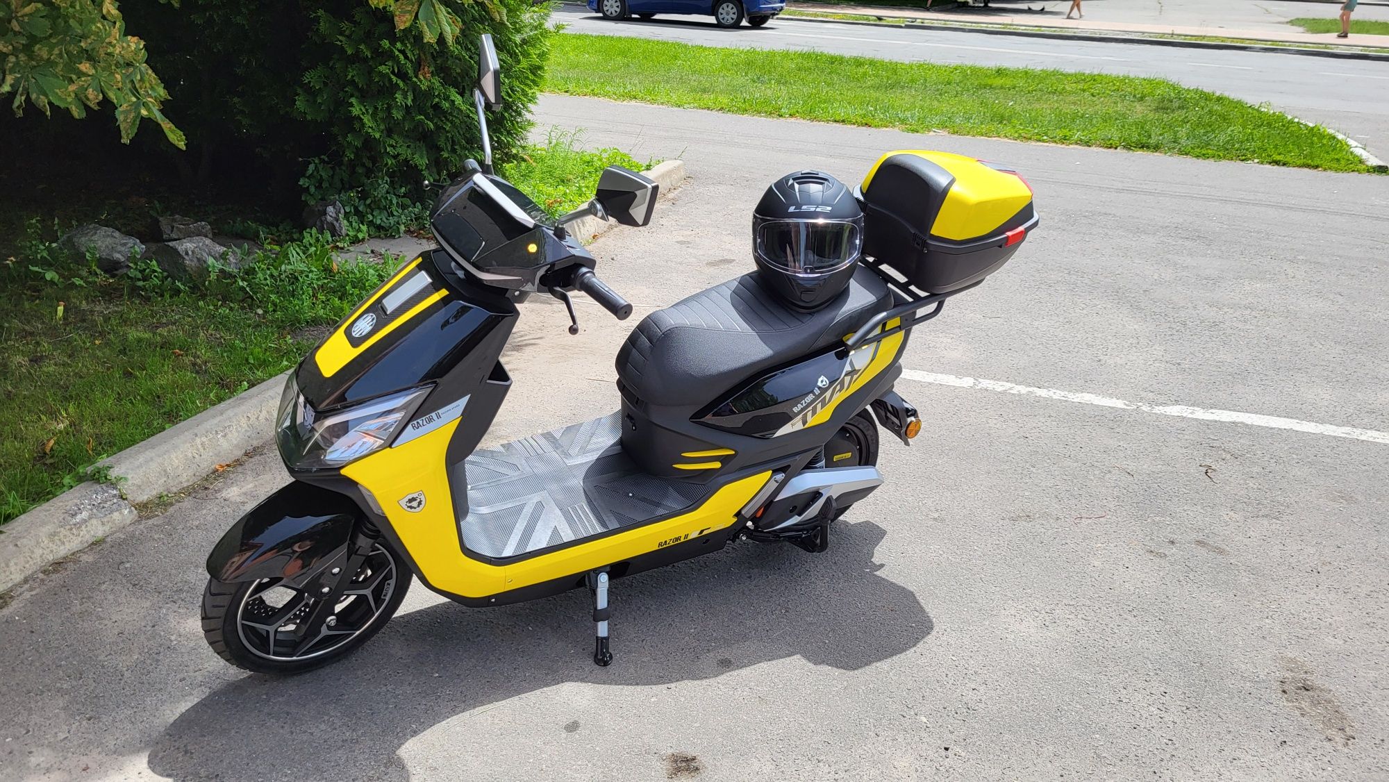 Liberty razor 2 купувався в літку 2024