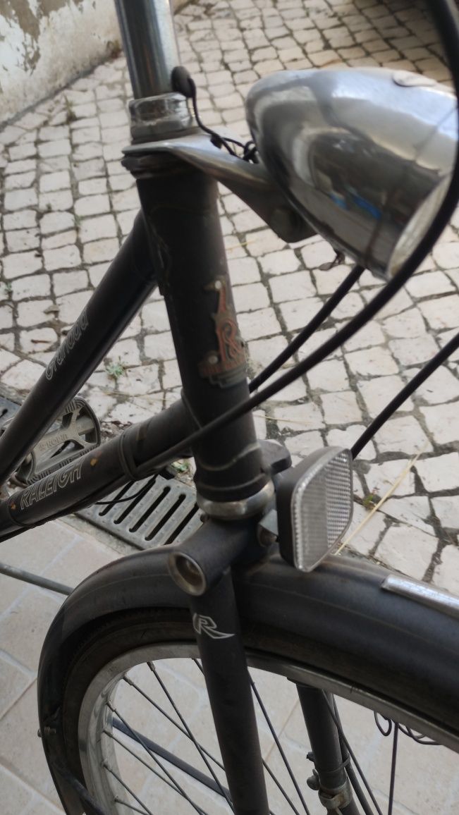 Bicicleta Raleigh roda 28 original