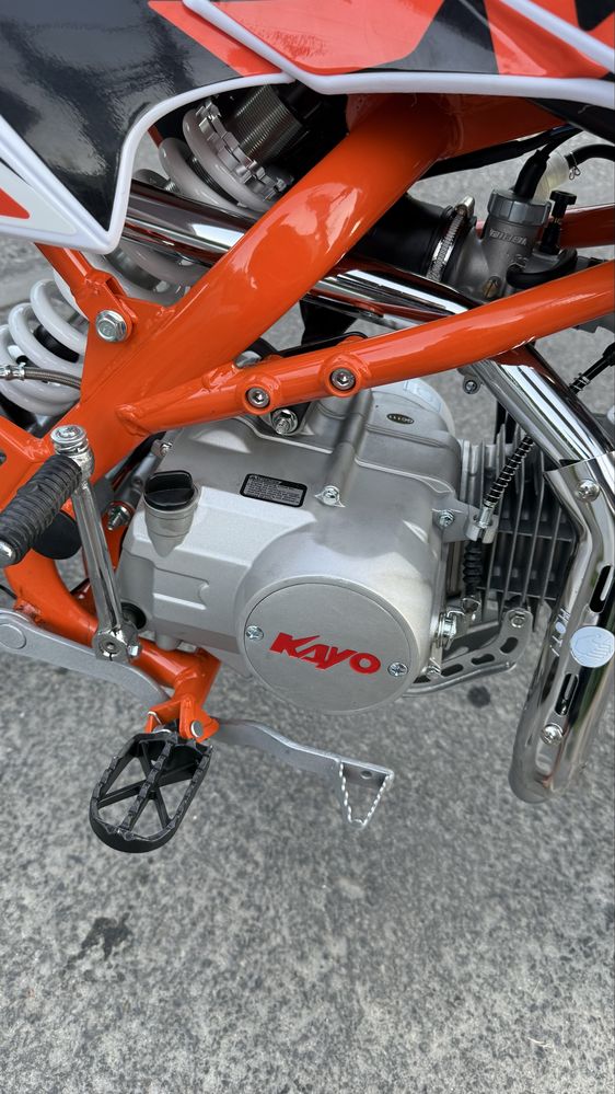 Kayo TT125 Повністю новий