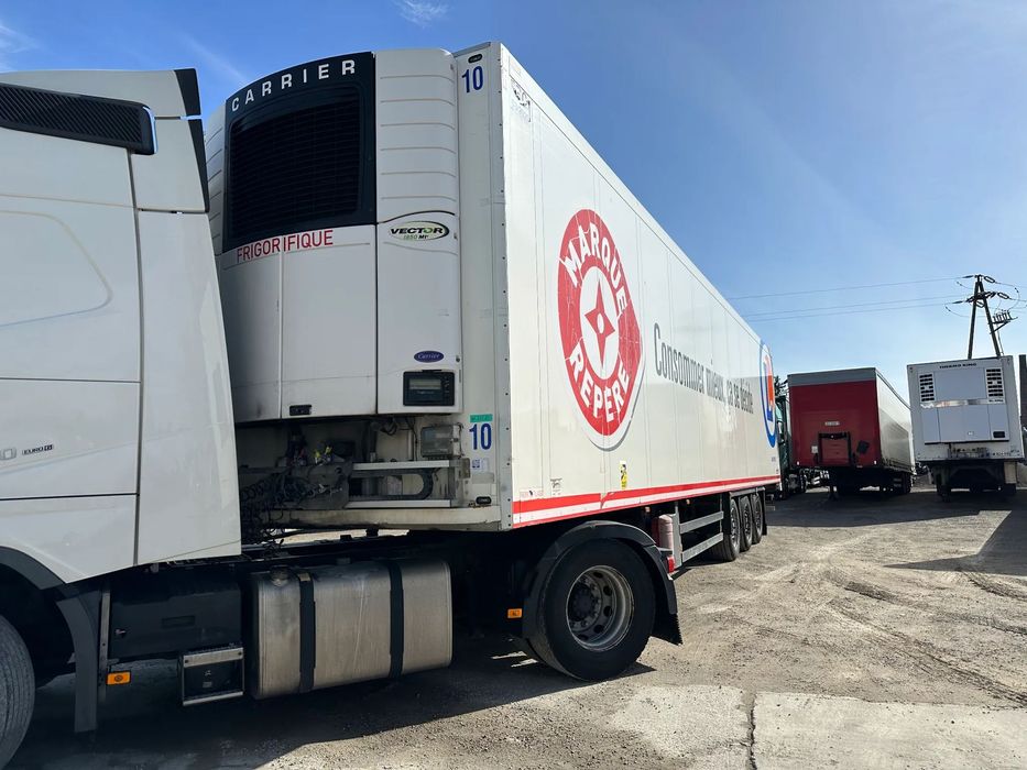 Schmitz Cargobull OSIE SCHMITZ DOPPELSTOCK CARRIER VECTOR 1850 MT