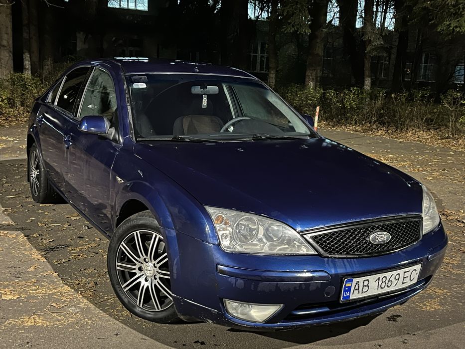 Ford mondeo mk3