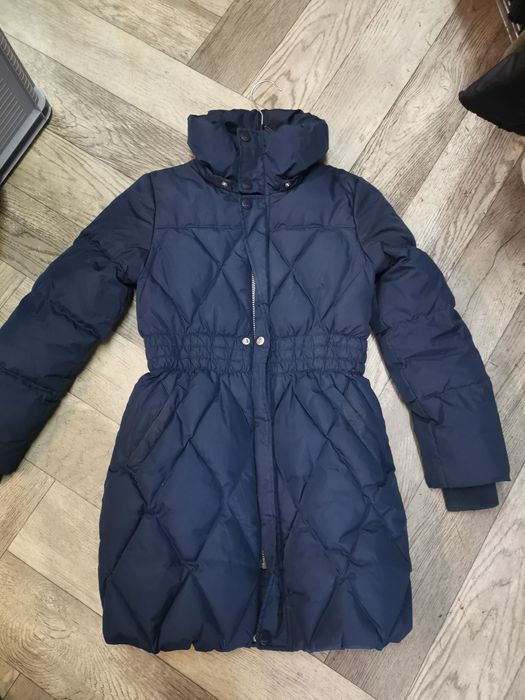 Płaszcz zimowy rozmiar 140cm