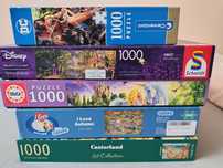 Puzzle 1000 elementów