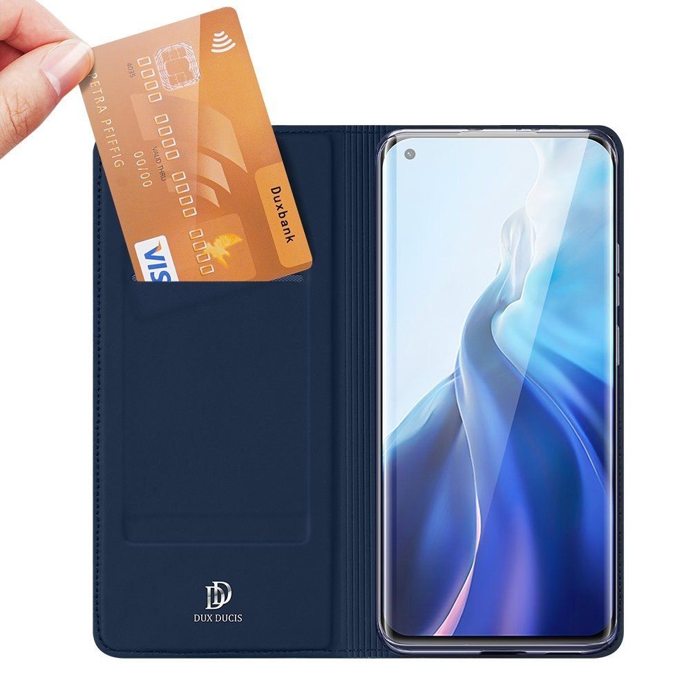 Etui Duxducis Skin Pro Do Xiaomi Mi 11 Niebieski