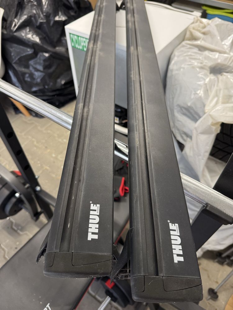 Relingi thule do mazda cx9 2009r