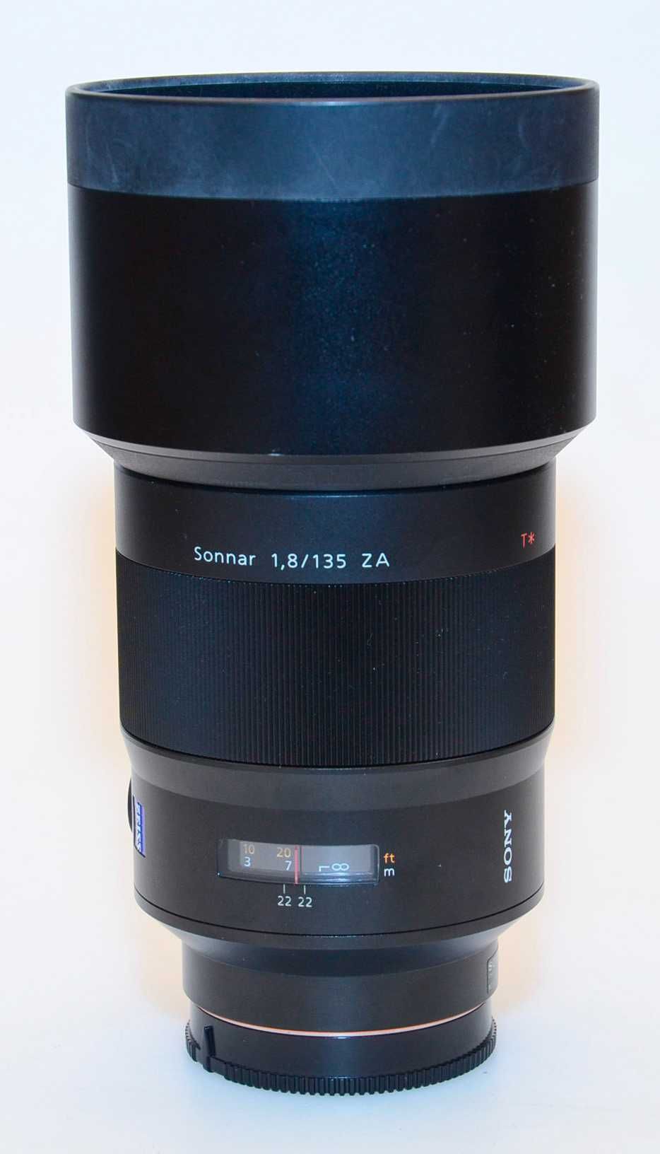Obiektyw Sony A SAL 135 F1,8 Z