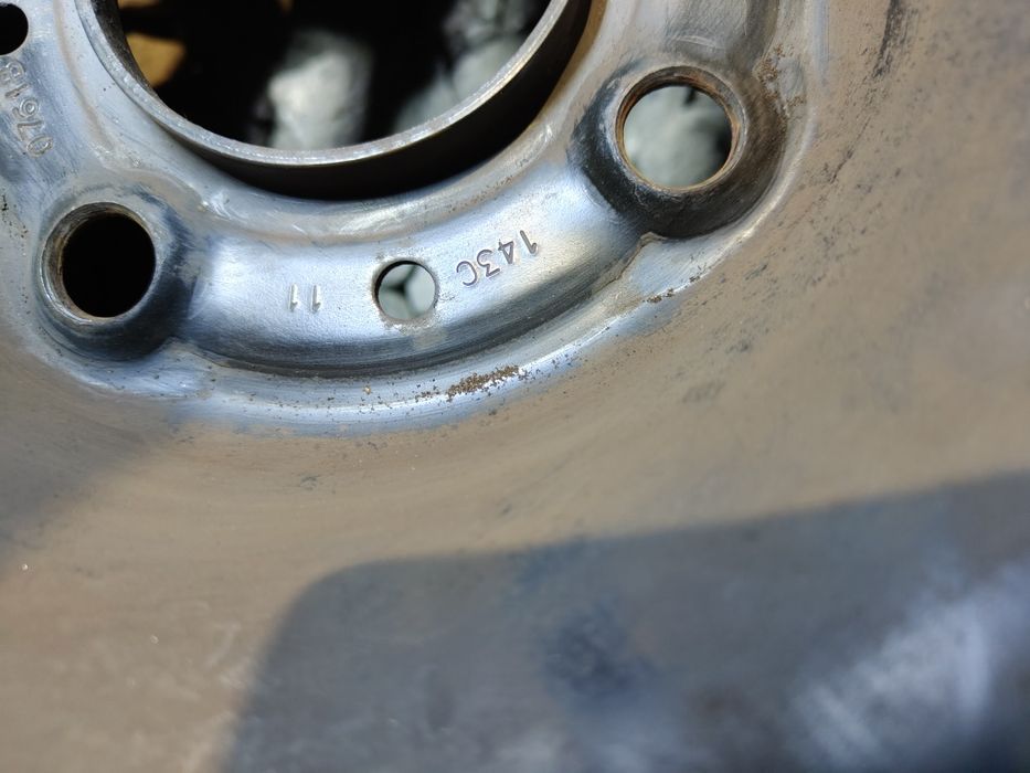 Felgi r 14 dwie sztuki zapas peugeot 206 207 plus 307