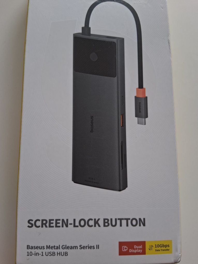 Nowy Adapter Baseus