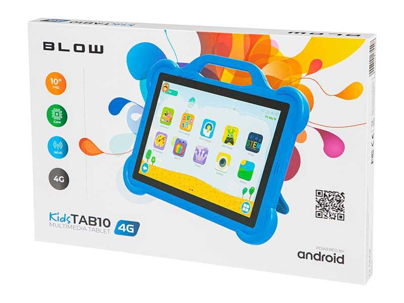 Tablet KidsTAB10 4G BLOW 4/64GB niebieskie etui