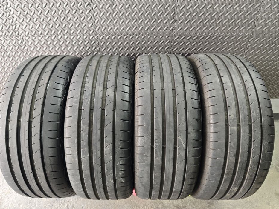 Koła Felgi Audi R17 5x112 ET46 7.0J 66.6 Opony 225/45/17 letnie