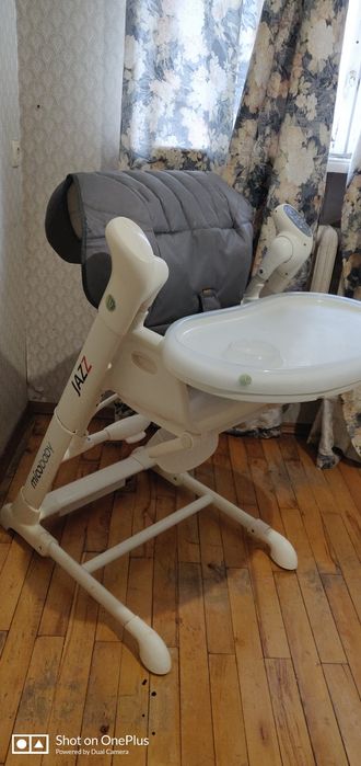 Дитячий стілець 3 в 1 Mioobaby Jazz