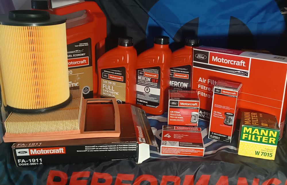 Motorcraft Mercon ULV, банка 0.946 лт