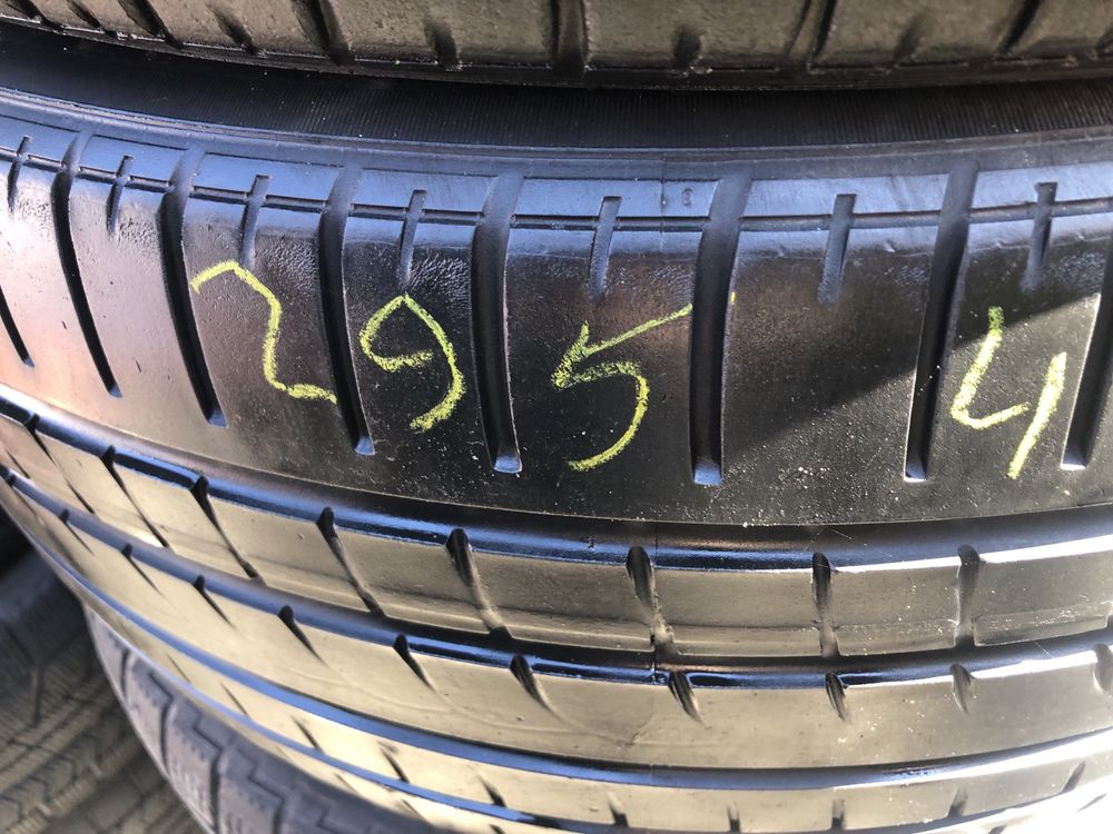 295/40/20 pirelli pzero rosso