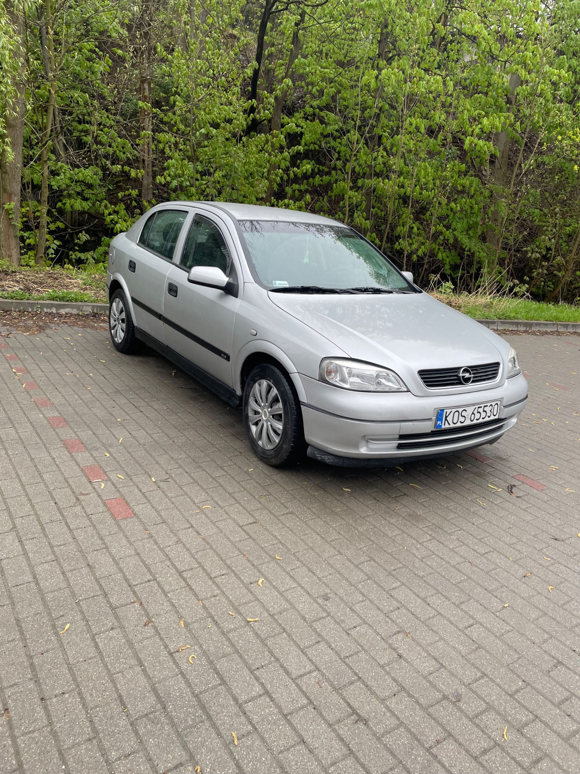 Opel Astra G 1.6 GAZ KLIMA