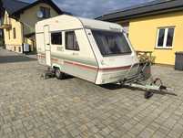 Przyczepa kempingowa Beyerland Sprinter 390 Mover, 1000kg dwa spania