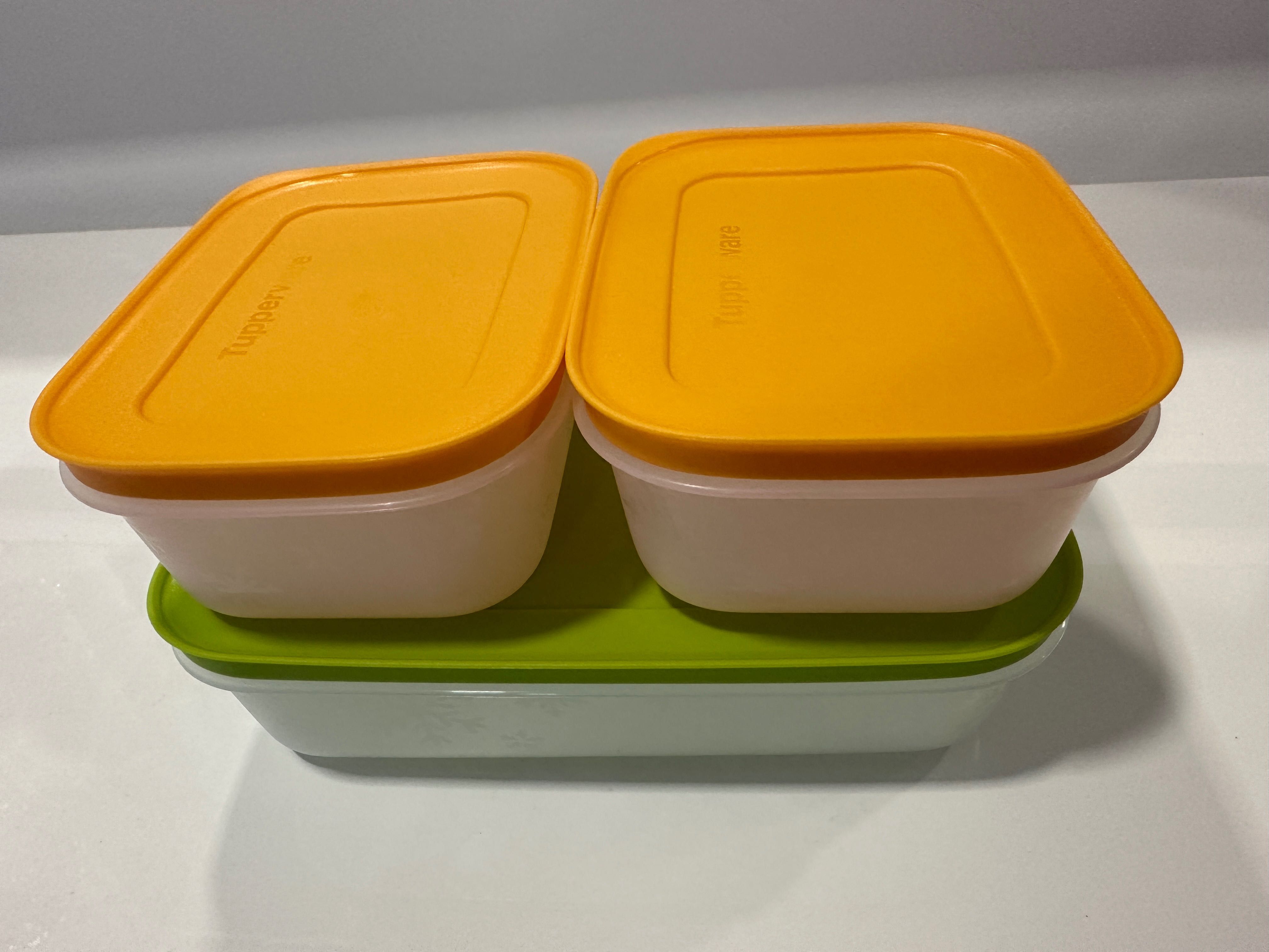 3 Caixas de Congelação Tupperware