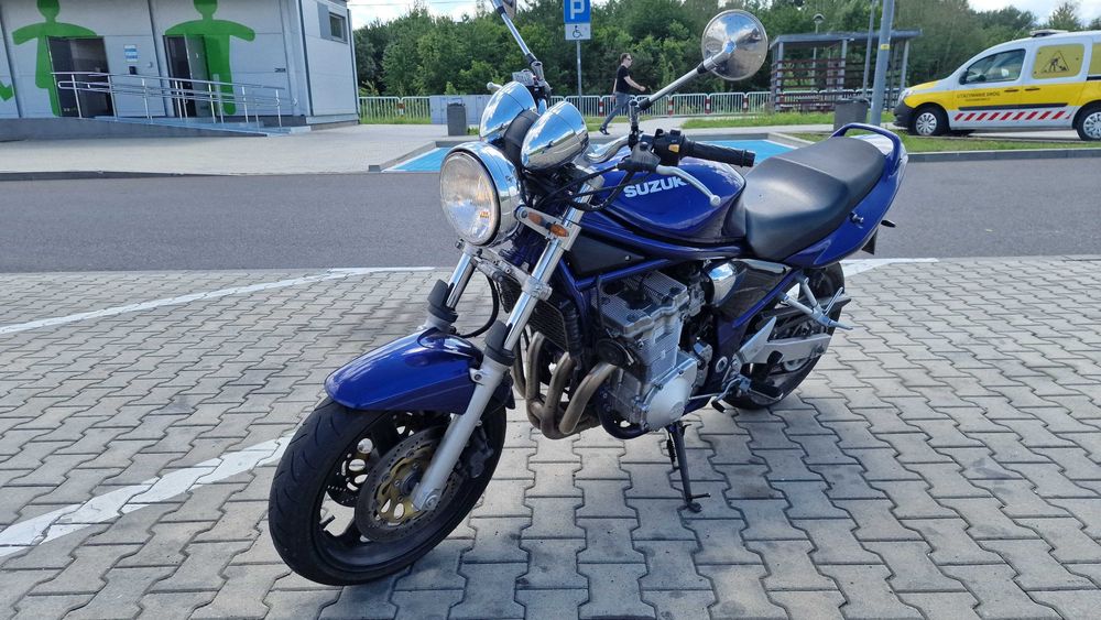 Suzuki 600 bandit super stan