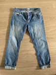 Jeansy spodnie damskie 38