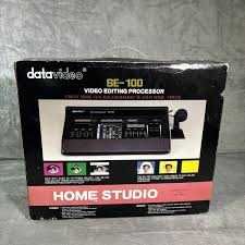 DATAVIDEO Se-100 * Editor de Video *