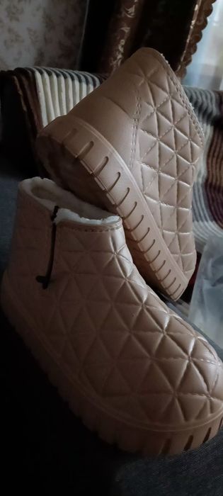 Теплі Зимові Черевики для Дівчаток (Плюш)