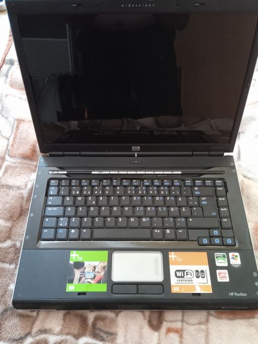 Retro laptop HP pavilion