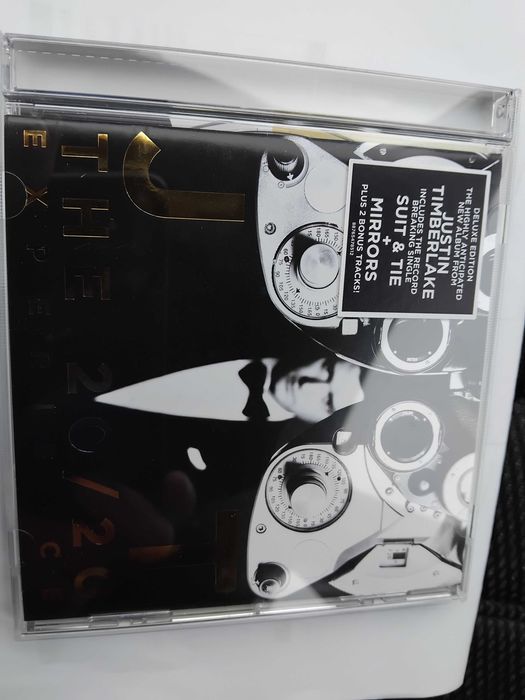 Cd do Justin Timberlake novo