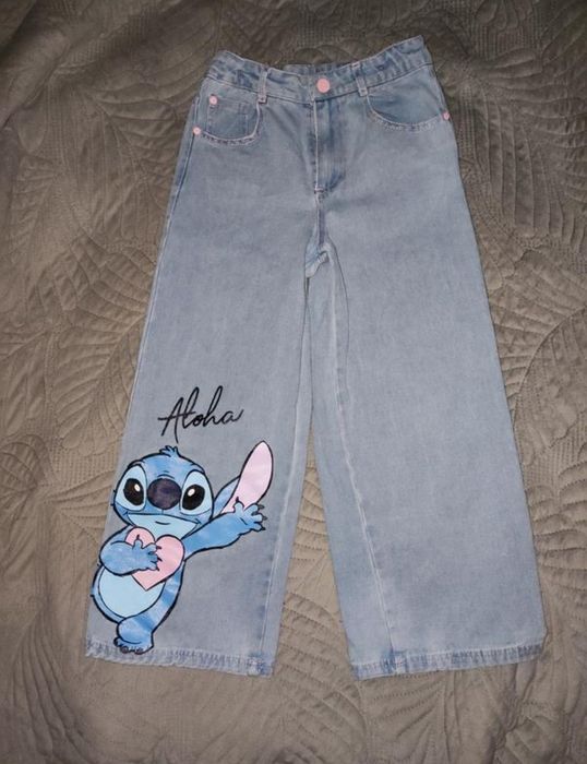 Джинси на дівчинку