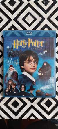 Harry Potter Kamień Filozoficzny - Blu-ray Polska Dystrybucja Dubb PL