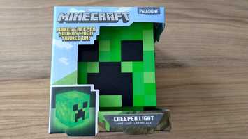 Nowa lampka Minecraft Creeper