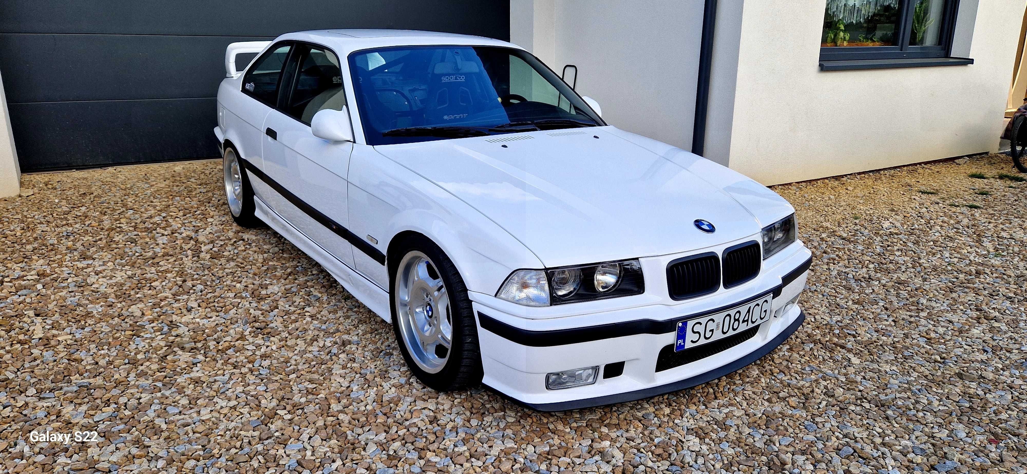 Bmw e36  328i time attack