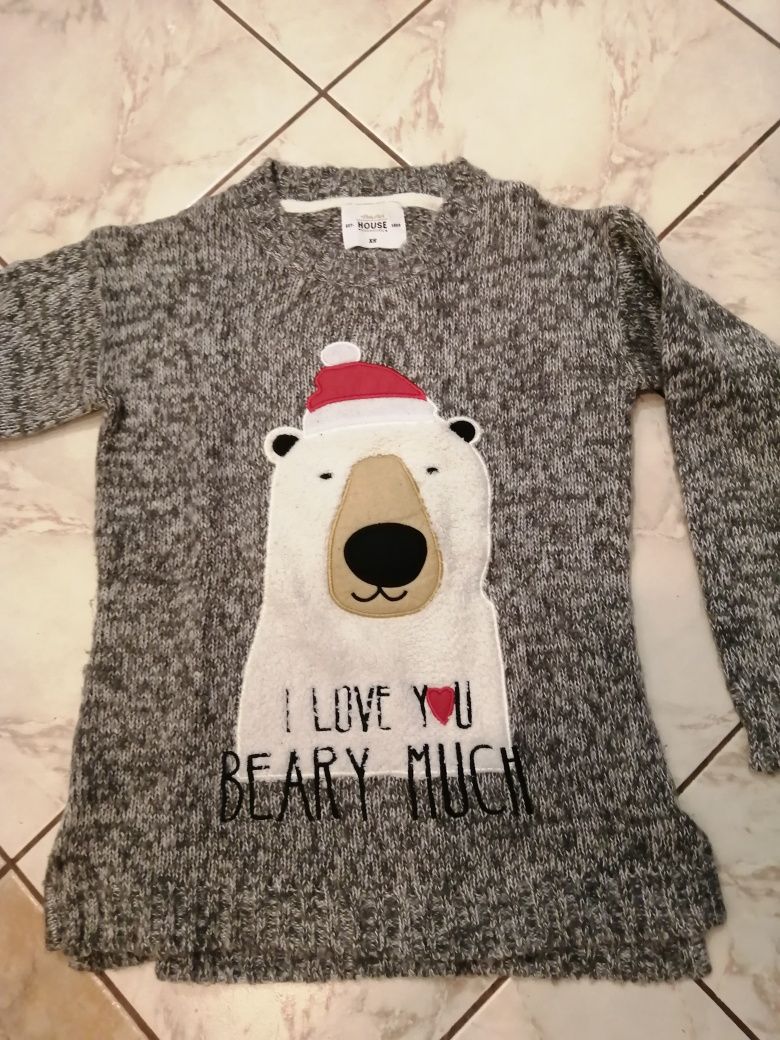 Sweter zimowy. House. M