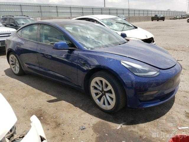 Разборка Tesla 3 Performance бампер капот фары двери крыло крышка