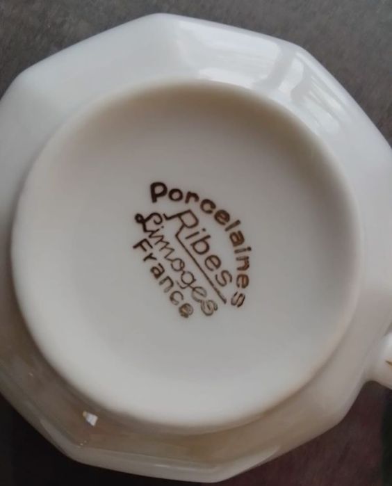 Conjunto chá ou café porcelana limoge