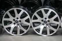 Alufelgi Land Rover 5x120 9Jx19 et53 cb72,6mm oryginal cnc bikolor