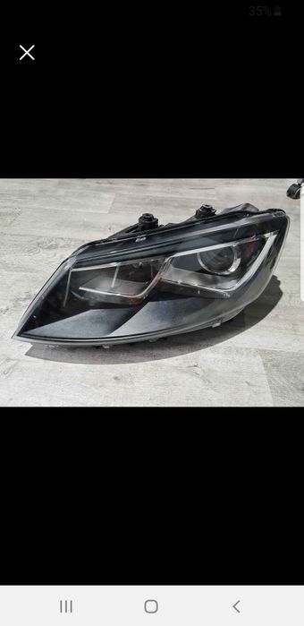 Farol novos Sharan /Alhambra xenon