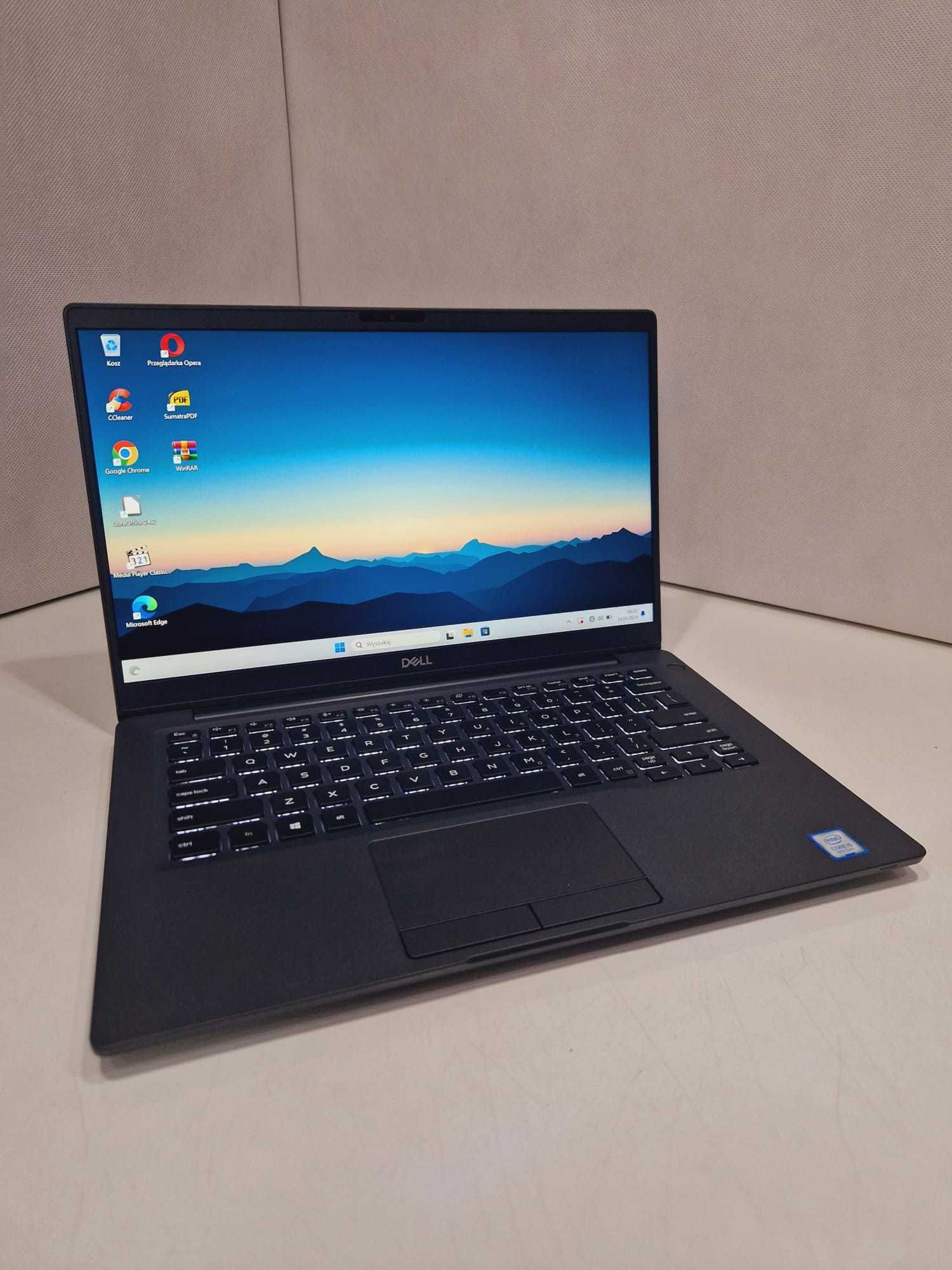 Laptop DELL Latitude i5-8365U 8GB DDR4 256GB SSD M.2 Win11Pro FV RATY