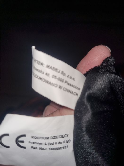 Stroj dyni/czarownicy r 6/8 lat