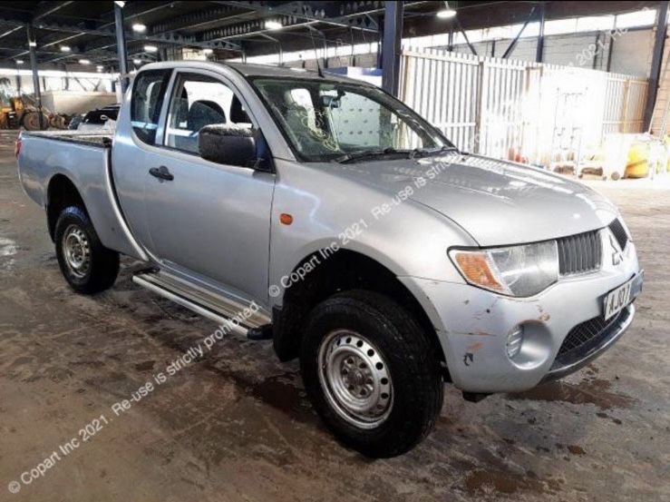 Розборка шрот розбірка Mitsubishi L200 2008рік