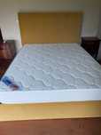 Cama casal com colchao