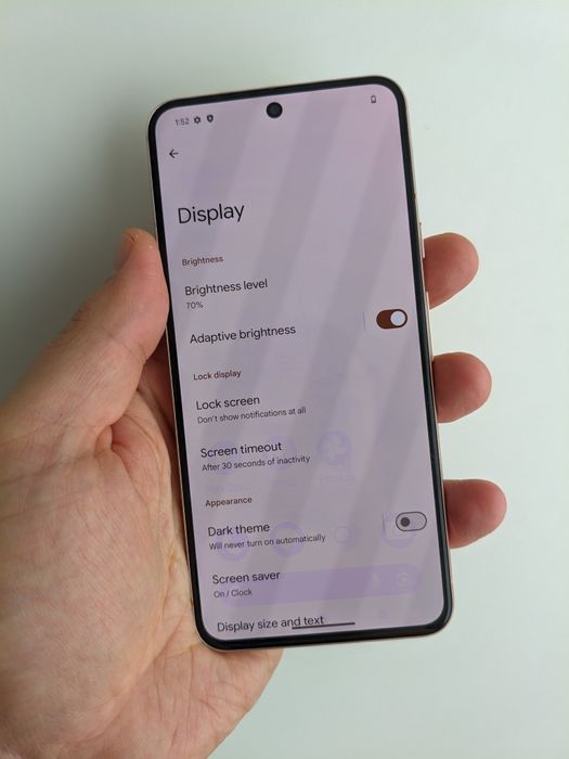 Google Pixel 8 неверлок з вигораннями