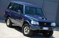 Hyundai Galloper * Stan Idealny * Import Włochy * Bez korozji * 4x4 * Reduktor *