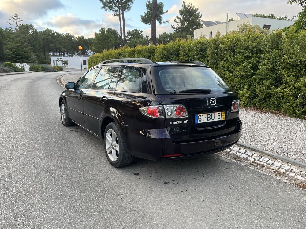 Mazda 6 2.0 d 2006